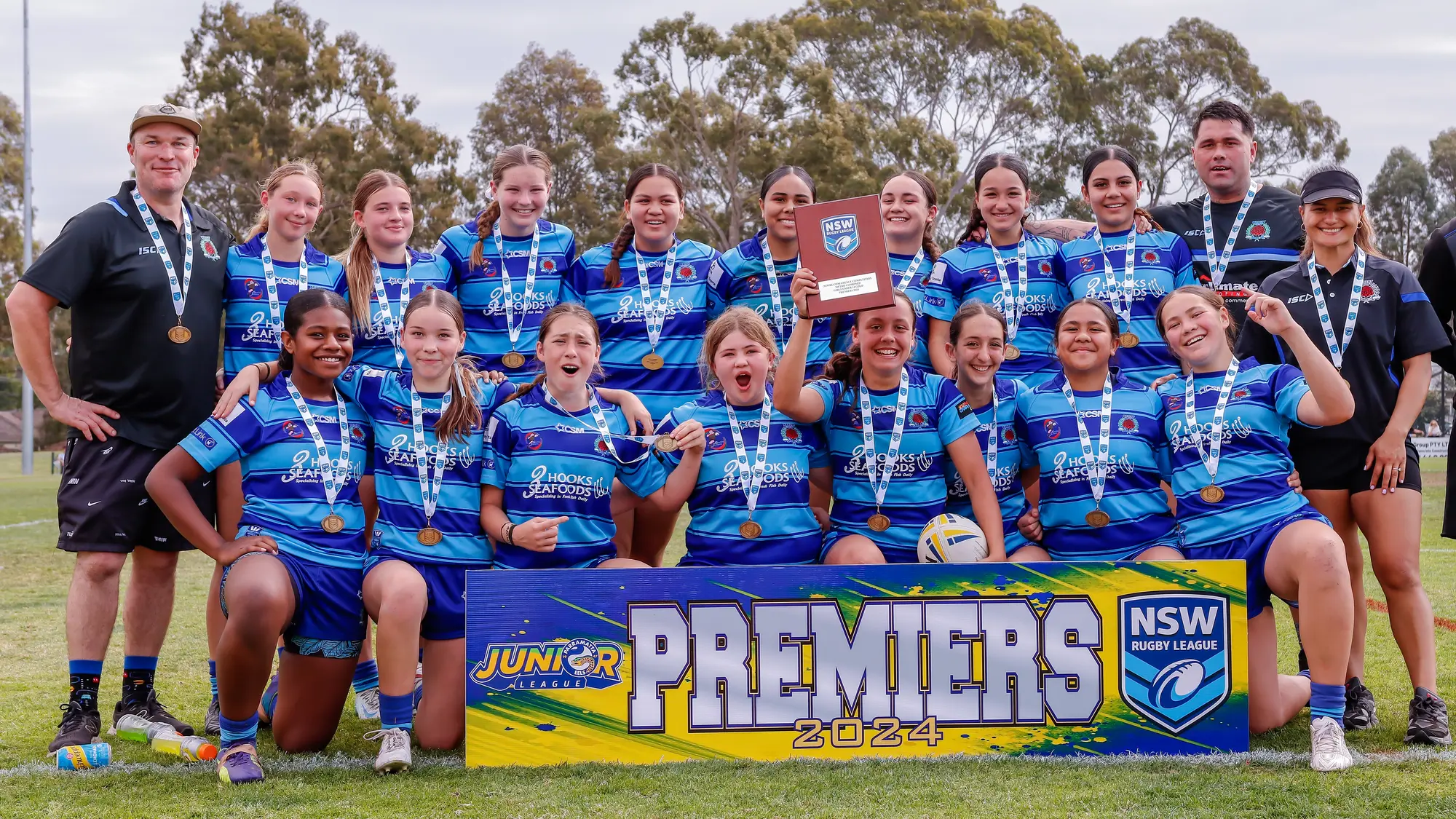 Mascot 14 Girls take out Metro Combined Gold Premiership