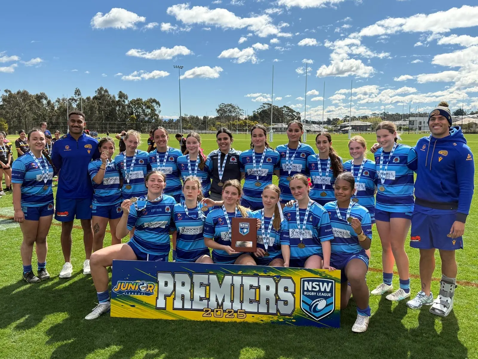 16 Girls - Premiers 2025 16 Girls - Premiers 2025