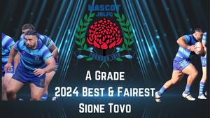 Congratulations to the A Grade 2024 Award Winners.

🏆 Best and Fairest - Sione Tovo…A leader on and off the field has been one of the best front rowers for many years in the Souths Juniors Competition.  Was great to have him back home this year.

🏆 Best Back - Ra Leach…a quality centre with size and speed.  Is a constant threat in attack down the left edge.

🏆 Best Forward - Matty Makk…the captain and workhorse of the pack who plays with his heart on his sleeve each week.

We are excited to see what the squad can do in season 2025.